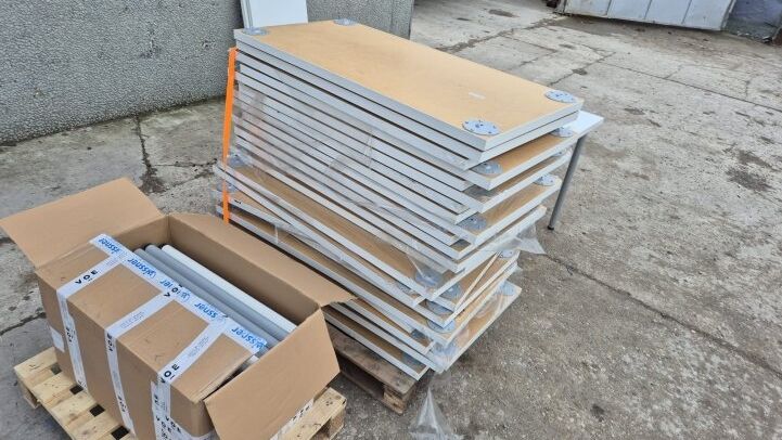 IKEA MESAS OFICINA LINNMON